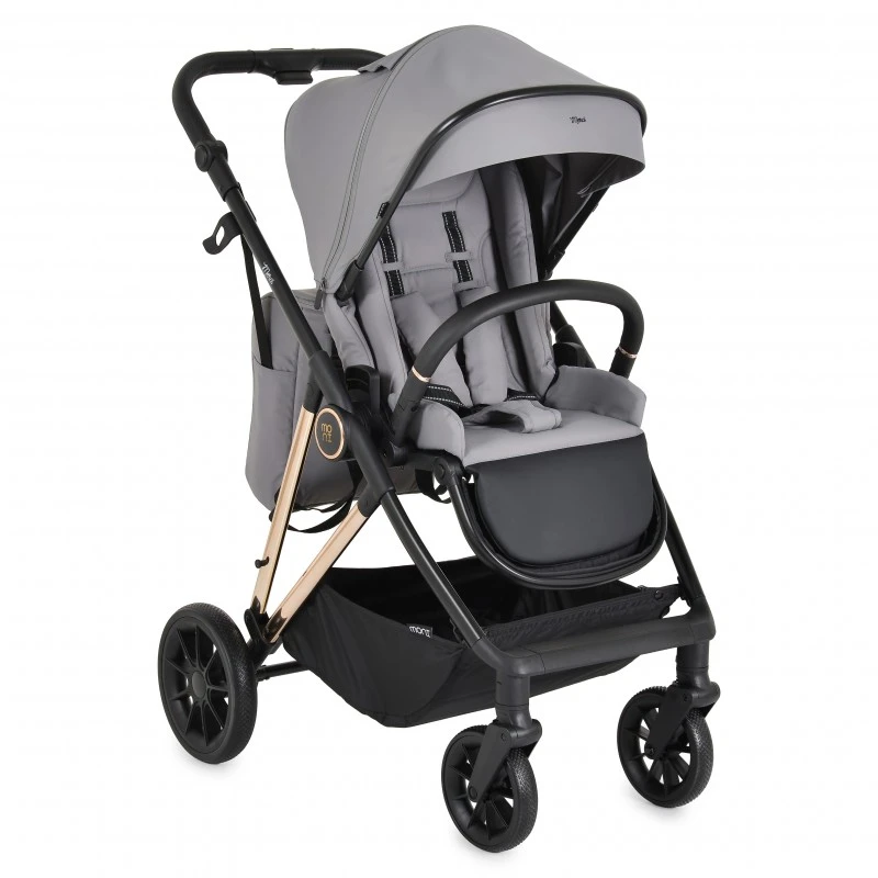 Комбинирана количка Merci 3 in 1 Stone-gray